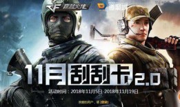 11月cf活动最新爆料,全新爆料揭秘活动亮点与福利