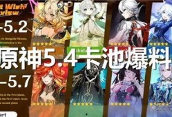 原神卡池最新爆料3.5,神秘新角色与元素互动新机制即将揭晓