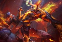 孙悟空最新皮肤爆料图,炫彩斑斓，再塑神话风采