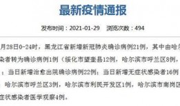 哈尔滨疫情最新爆料,追踪变异病毒，防控形势再升级