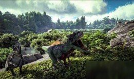 最新爆料异特龙图片,史前巨兽的神秘面纱揭开